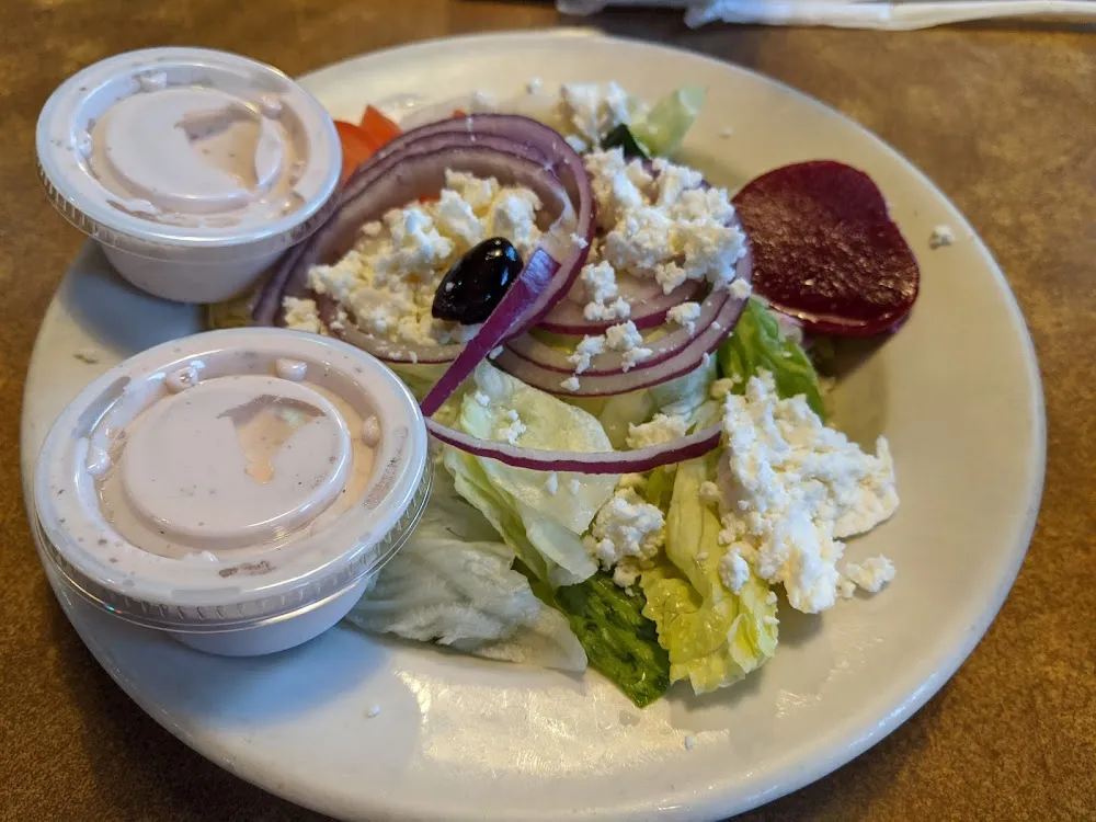 Baby Greek Salad