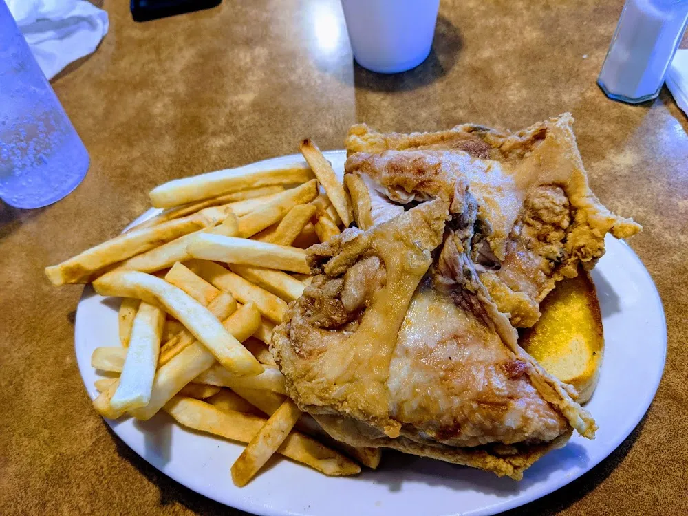 Broasted Chicken Breast