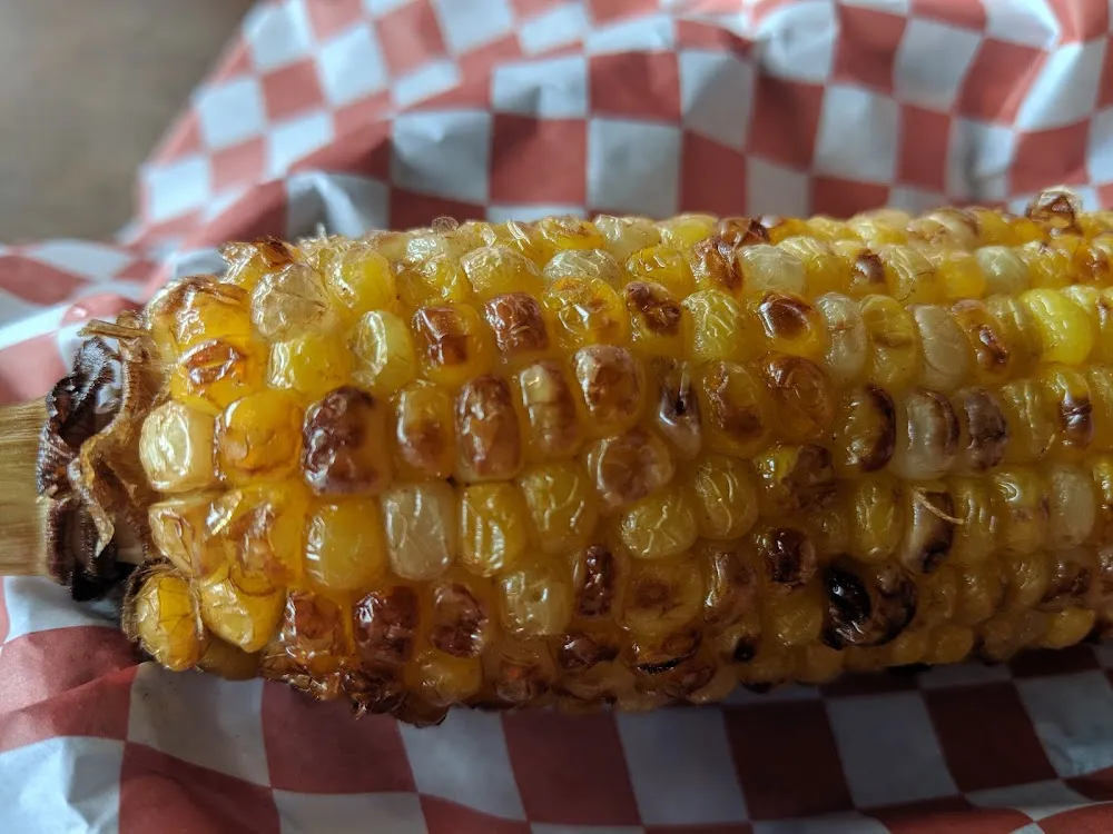 Broasted Corn