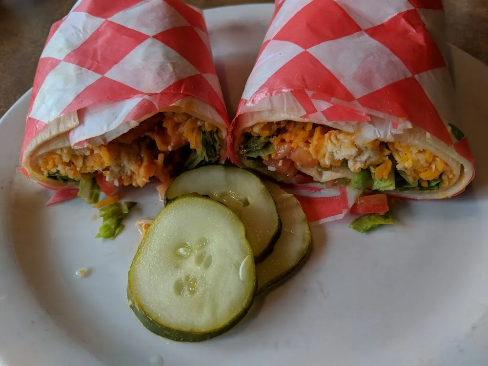 Buffalo Chicken Wrap