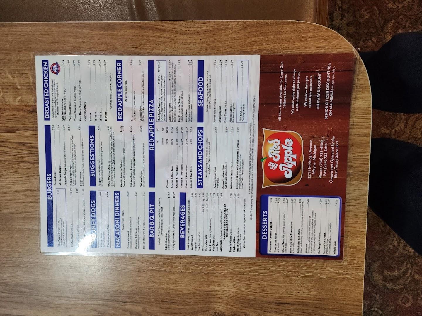 Red Apple Restaurant