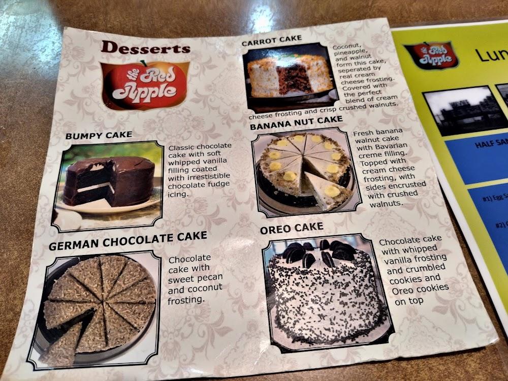 Red Apple Restaurant Menu image 3