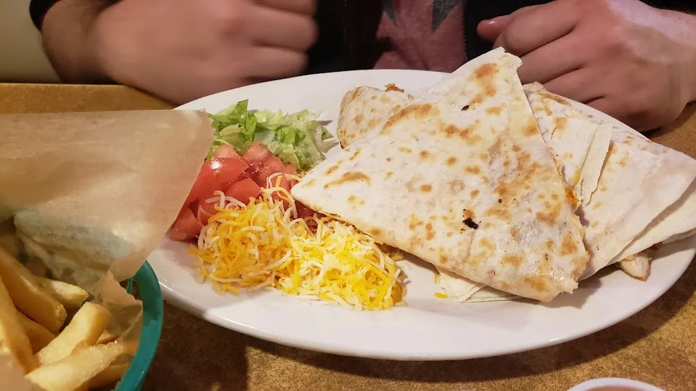 Quesadillas
