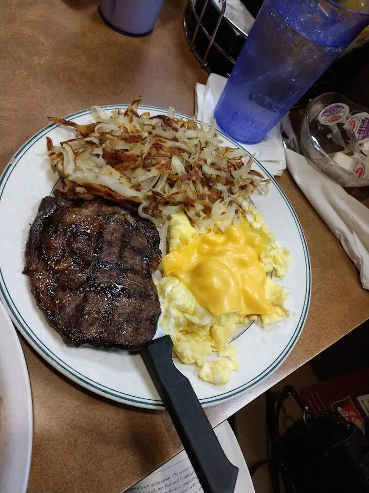 Steak and Eggs